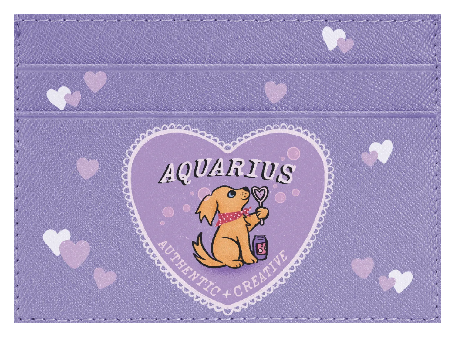 Aquarius puppy love