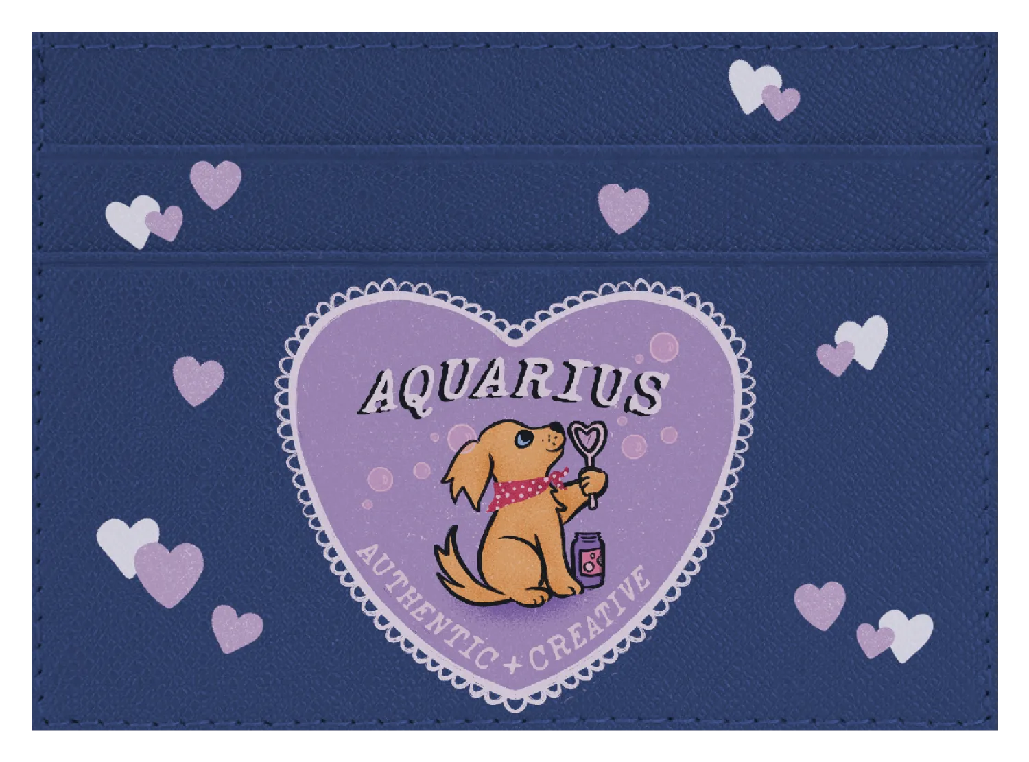 Aquarius puppy love