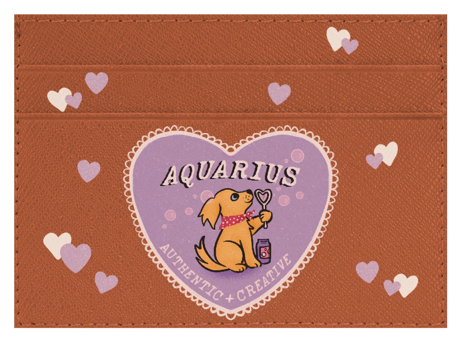 Aquarius puppy love