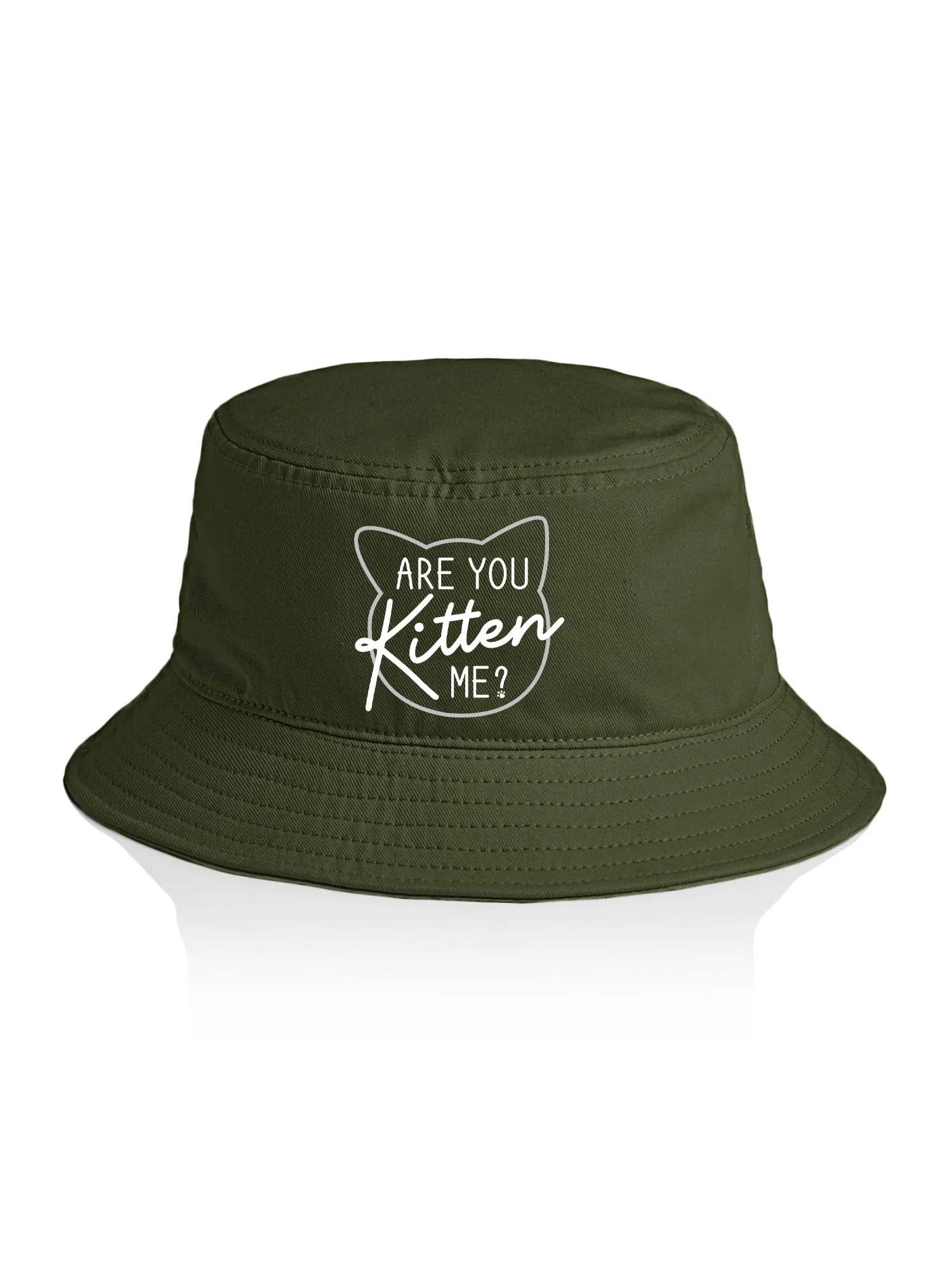 Are You Kitten Me? Bucket Hat