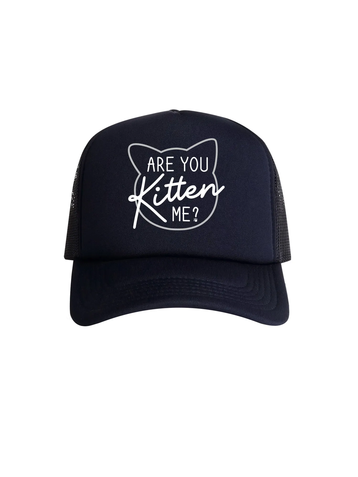 Are You Kitten Me? Foam Trucker Cap