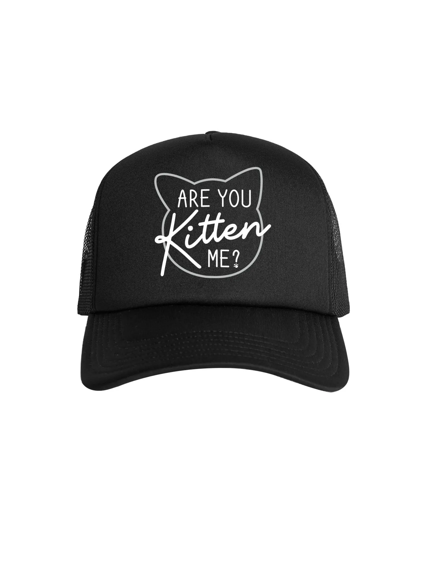 Are You Kitten Me? Foam Trucker Cap