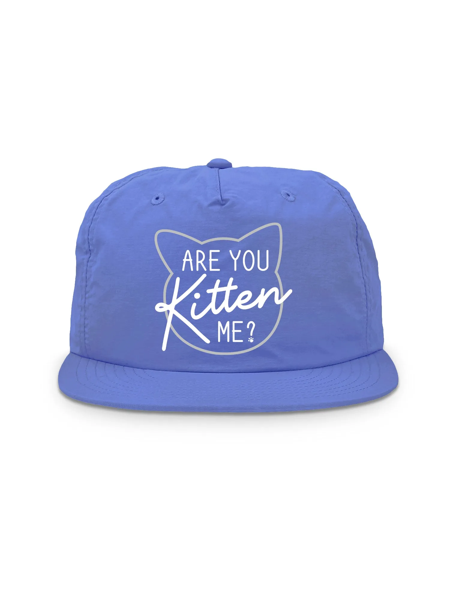 Are You Kitten Me? Quick-Dry Cap