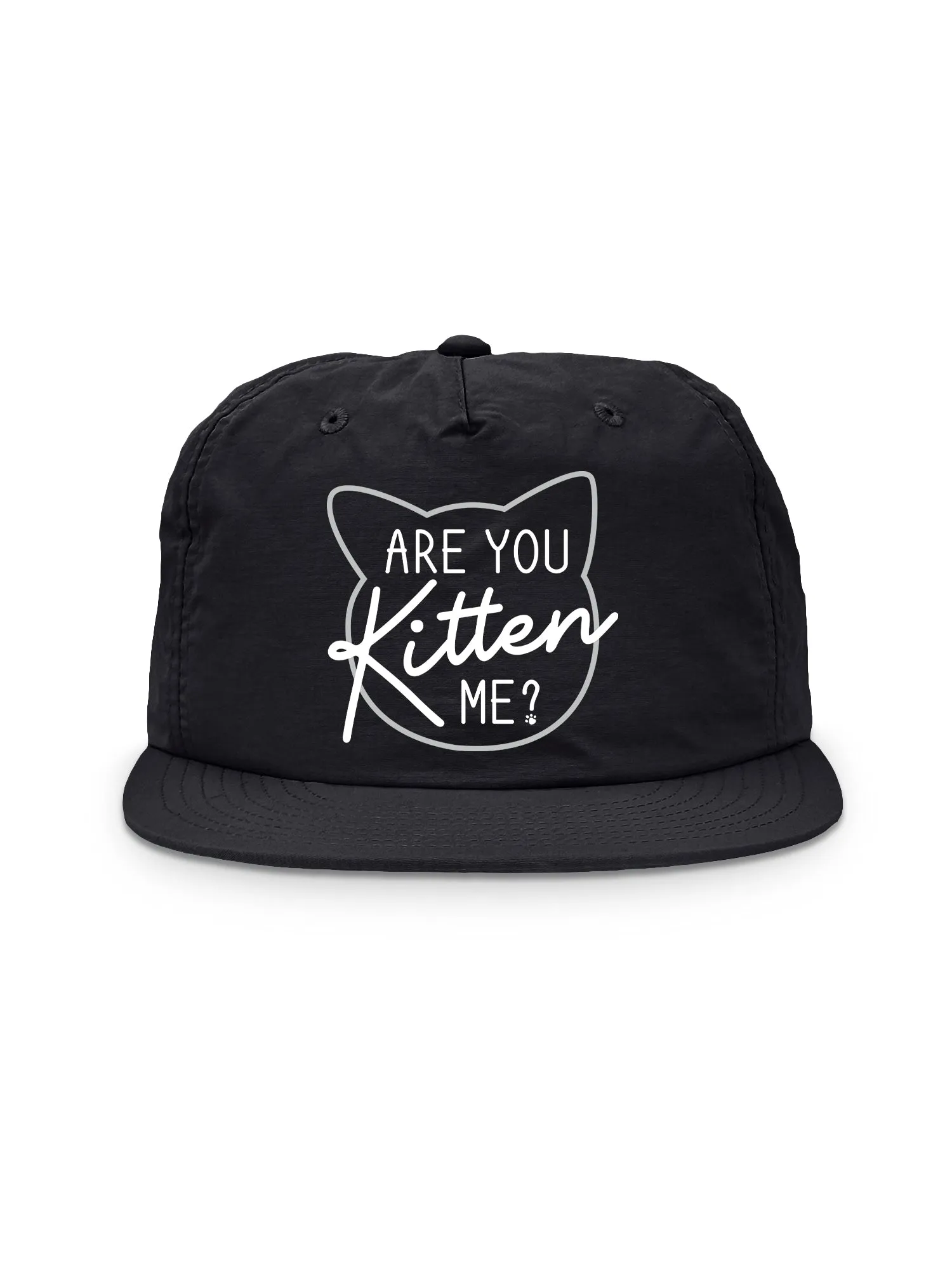 Are You Kitten Me? Quick-Dry Cap