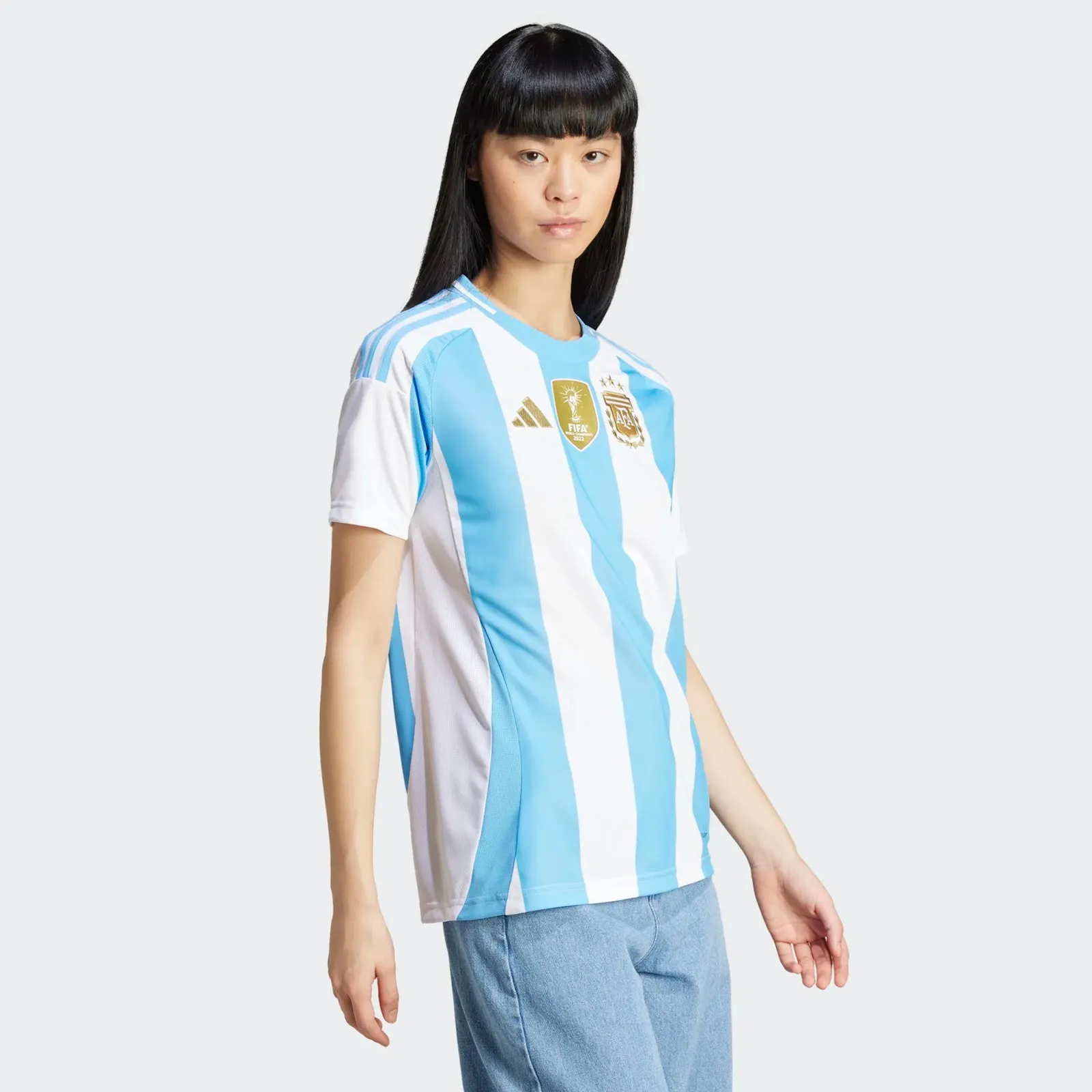 Argentina AFA 2024/25 Womens Replica Home Jersey Football Soccer by adidas