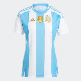 Argentina AFA 2024/25 Womens Replica Home Jersey Football Soccer by adidas