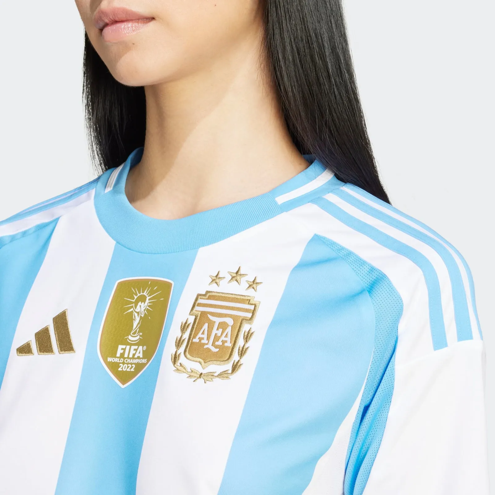 Argentina AFA 2024/25 Womens Replica Home Jersey Football Soccer by adidas