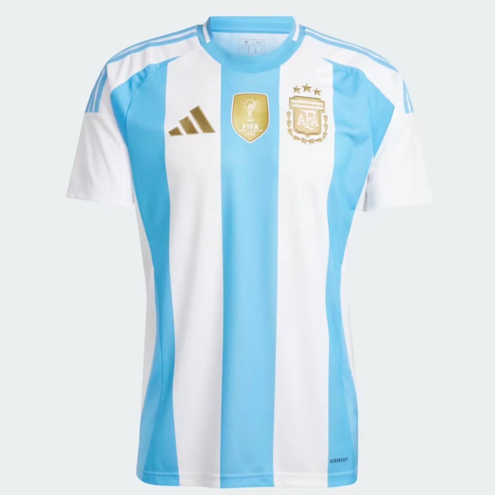 Argentina National AFA 2024/25 Mens Replica Home Jersey Football Soccer by adidas