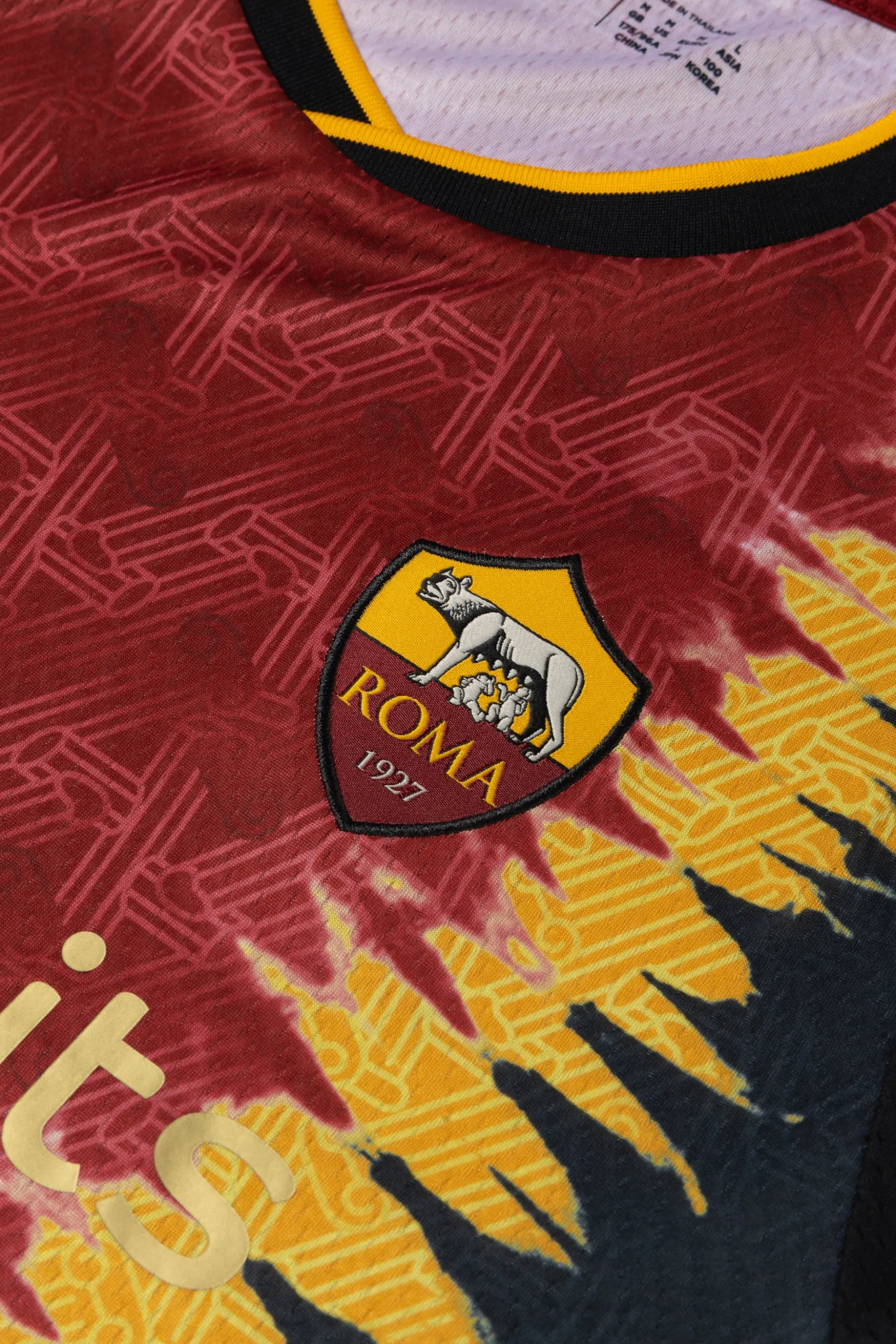 AS Roma X Aries SS Jersey