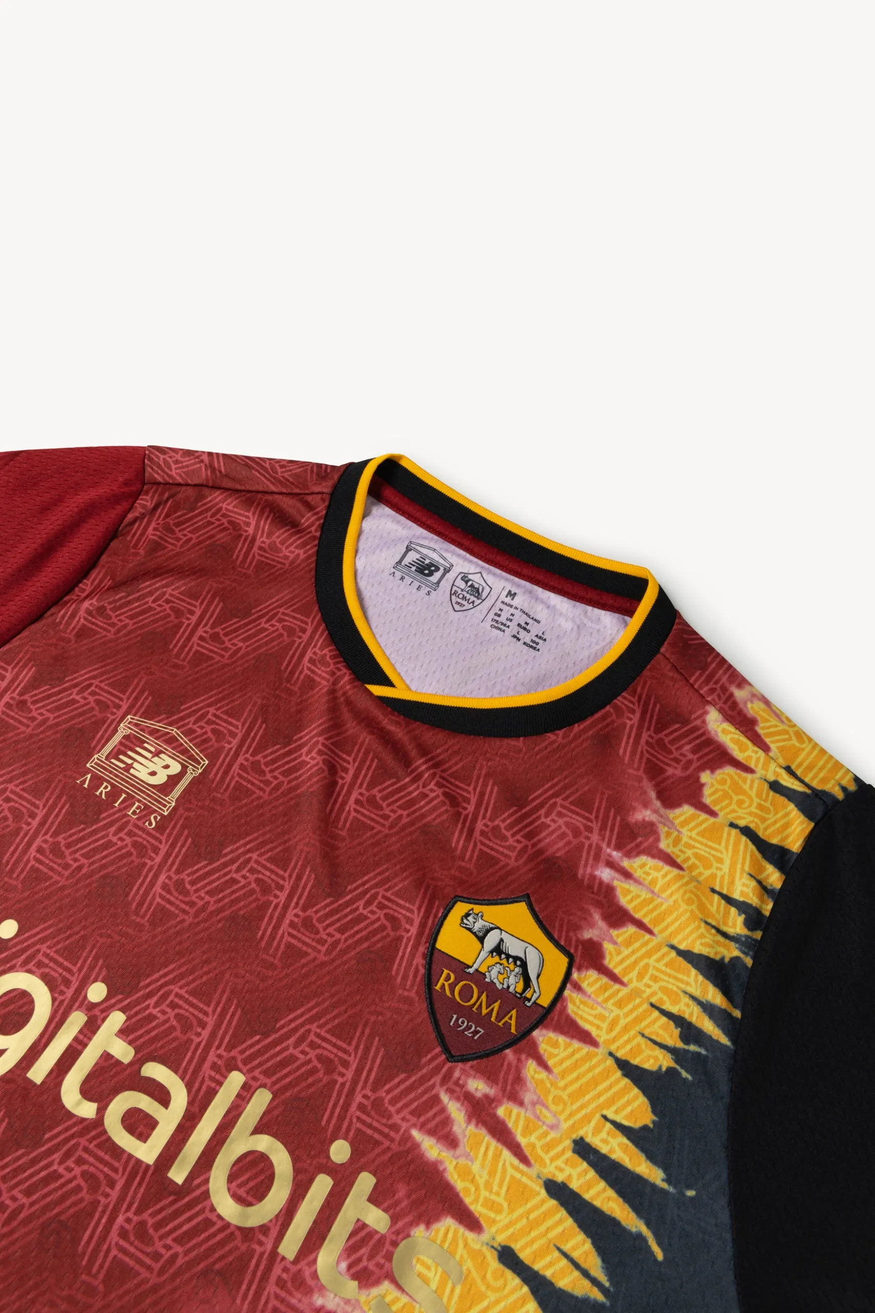 AS Roma X Aries SS Jersey