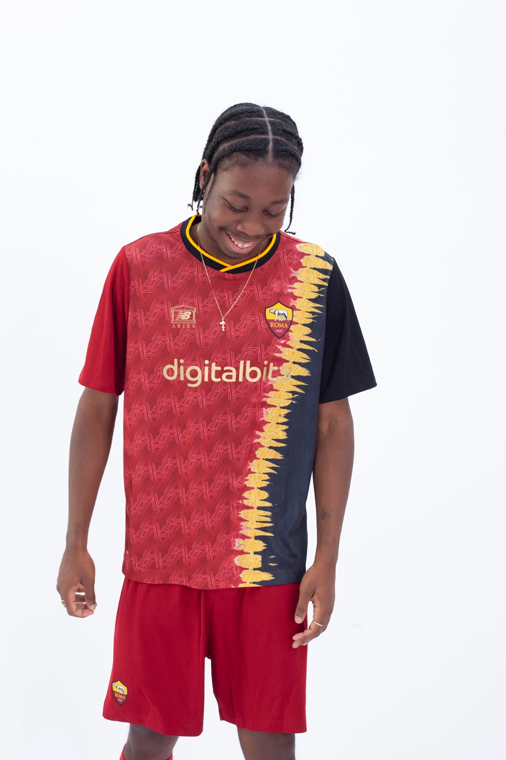 AS Roma X Aries SS Jersey