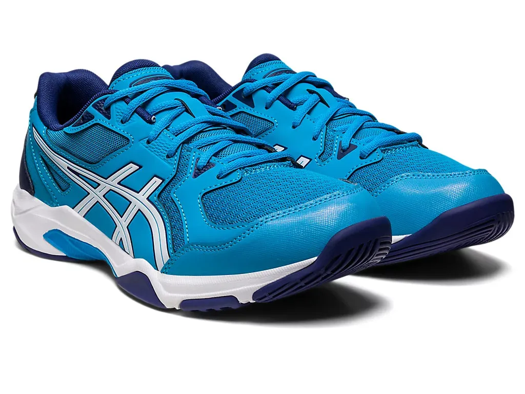 Asics Gel Rocket 10 Badminton Shoe | Island Blue/White