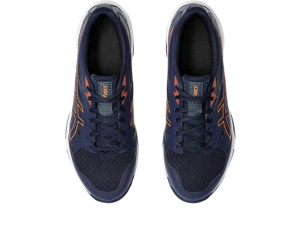 Asics Gel Rocket 11 Badminton Shoe | Peacoat/Shocking Orange