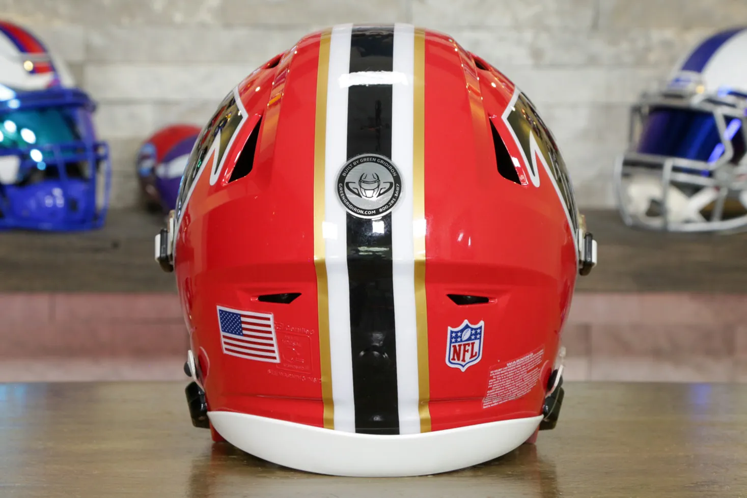 Atlanta Falcons Riddell SpeedFlex Helmet - GG Edition