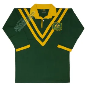 Australian Kangaroos 1986 NRL Vintage Retro Heritage Rugby League Jersey Guernsey