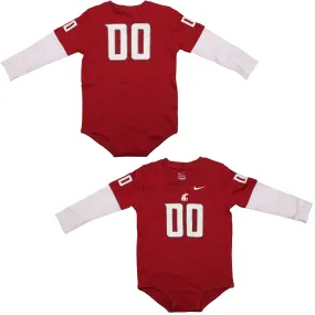 Baby Nike Football Jersey Onesie