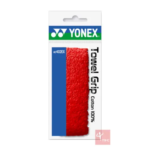 Badminton Towel Grip Red