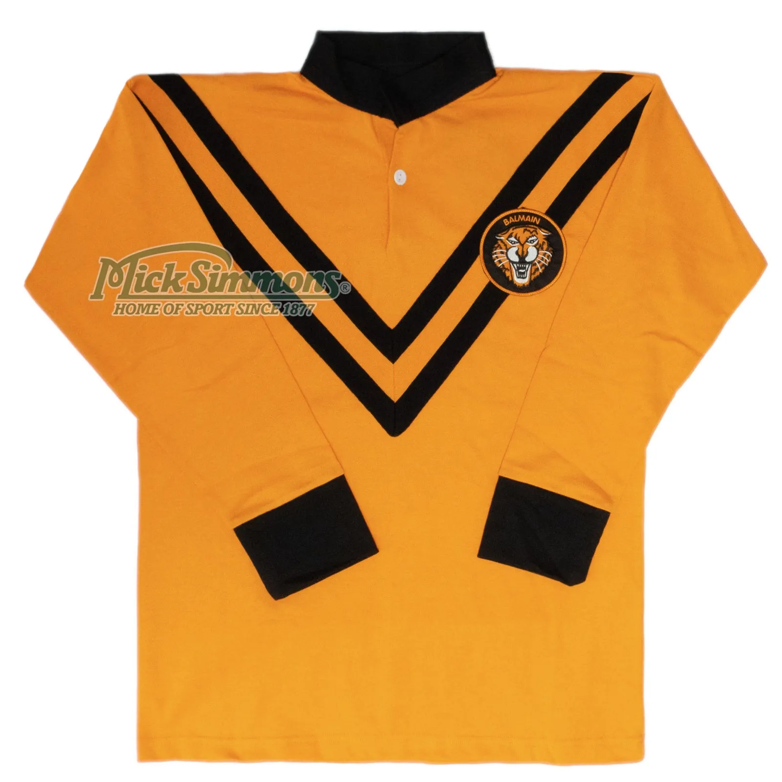 Balmain Tigers 1969 NRL Vintage Retro Heritage Rugby League Jersey Guernsey