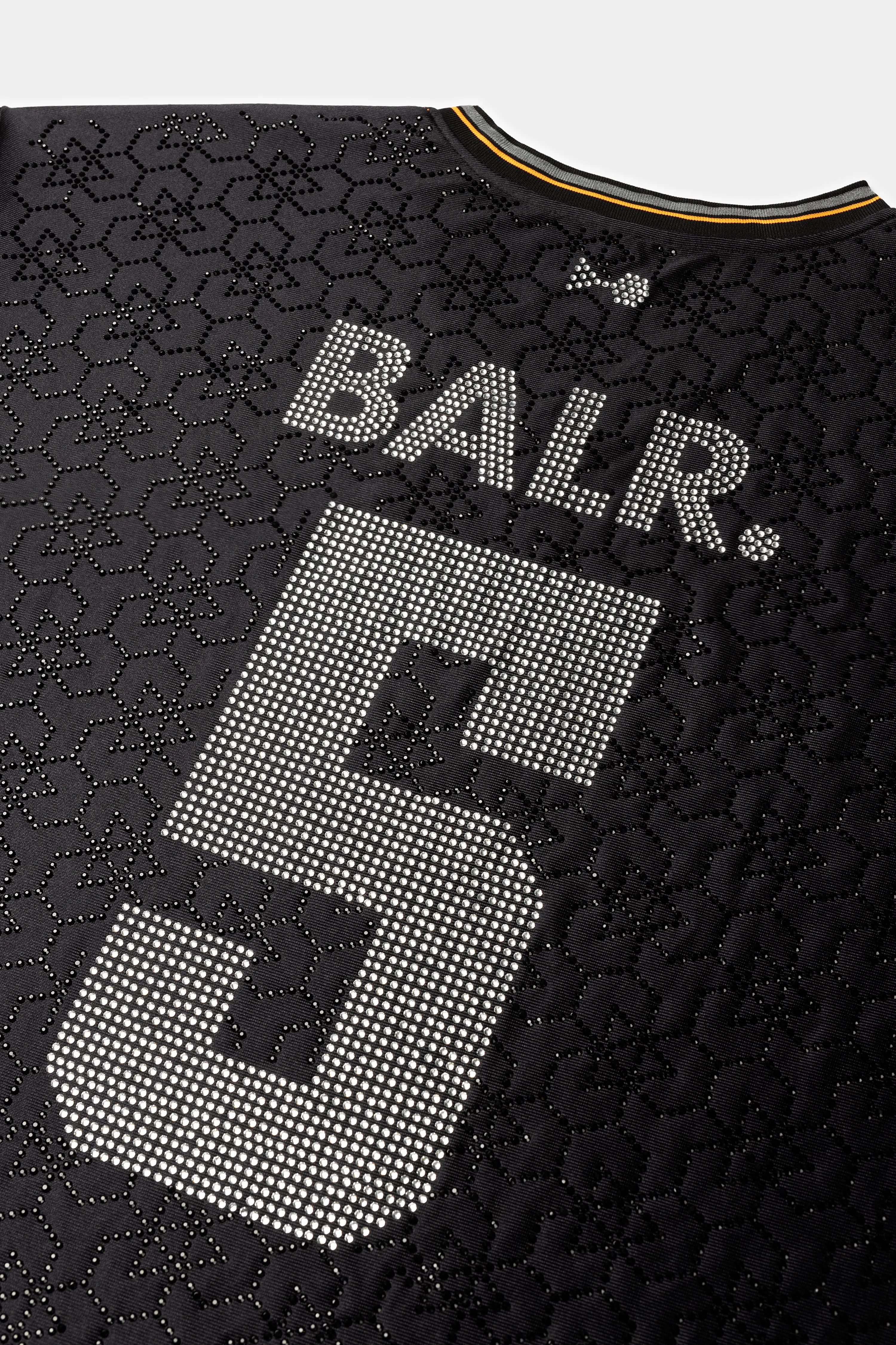 BALR. x FIVE Football Jersey Jet Black