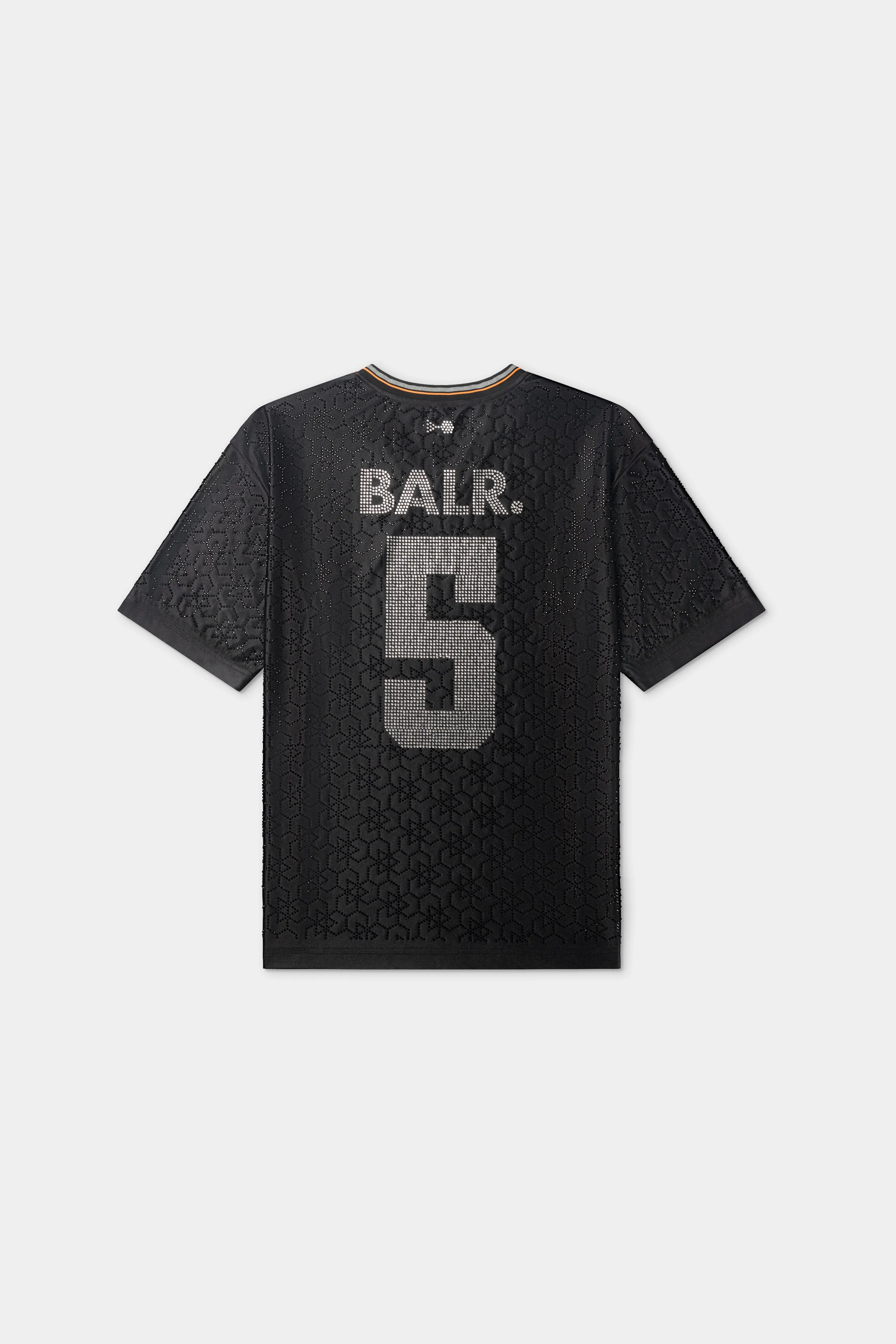 BALR. x FIVE Football Jersey Jet Black