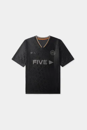 BALR. x FIVE Football Jersey Jet Black