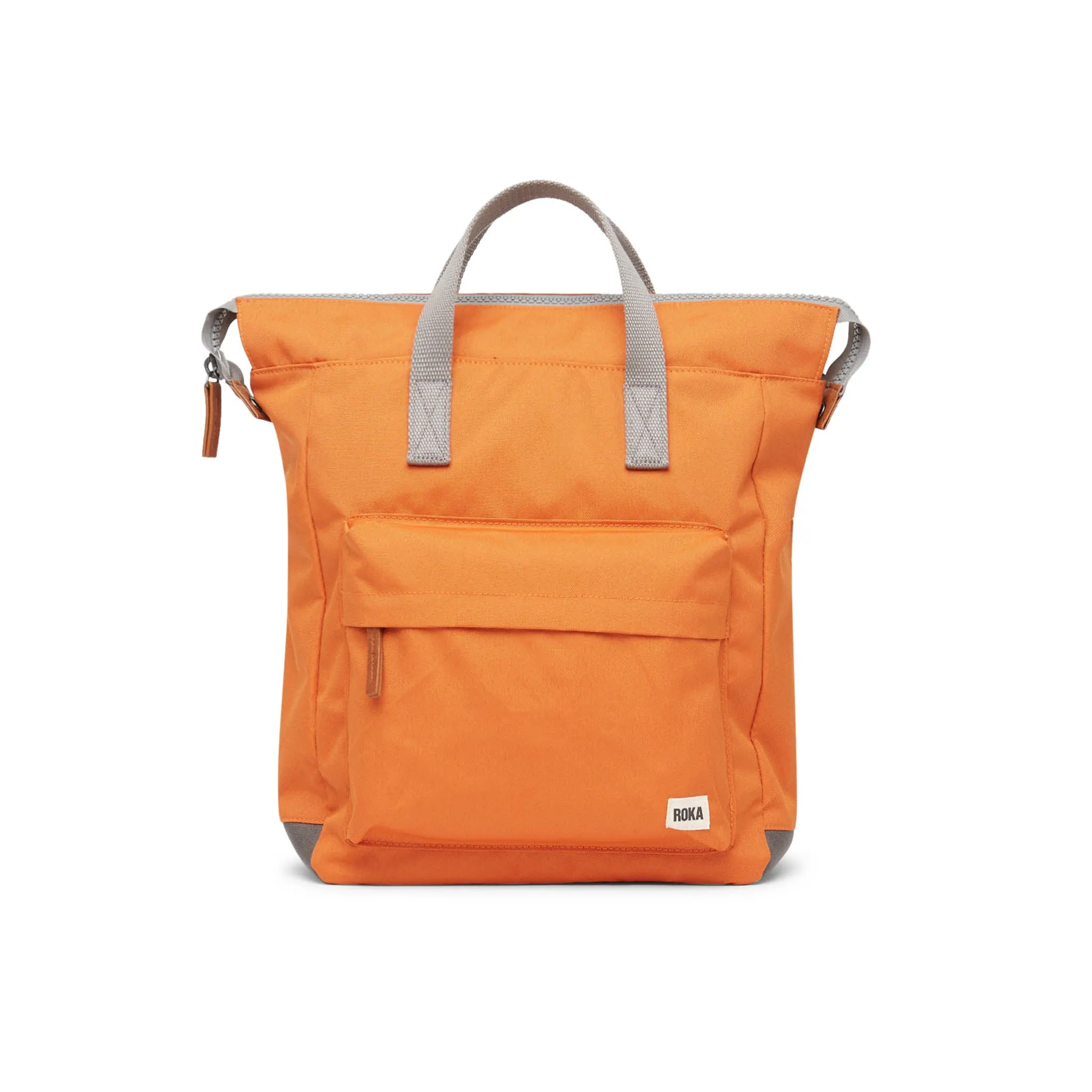 Bantry B Atomic Orange Recycled Canvas