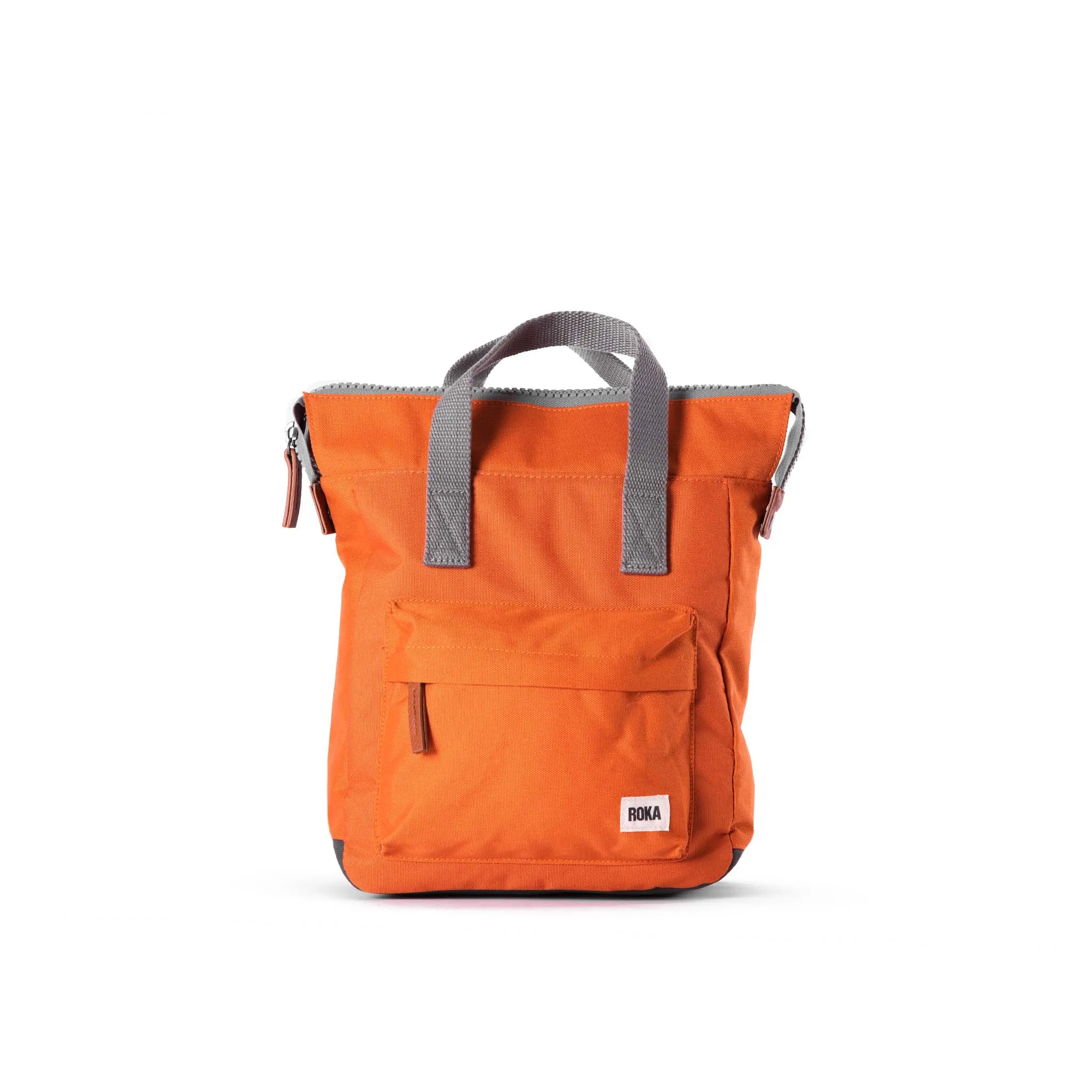 Bantry B Atomic Orange Recycled Canvas