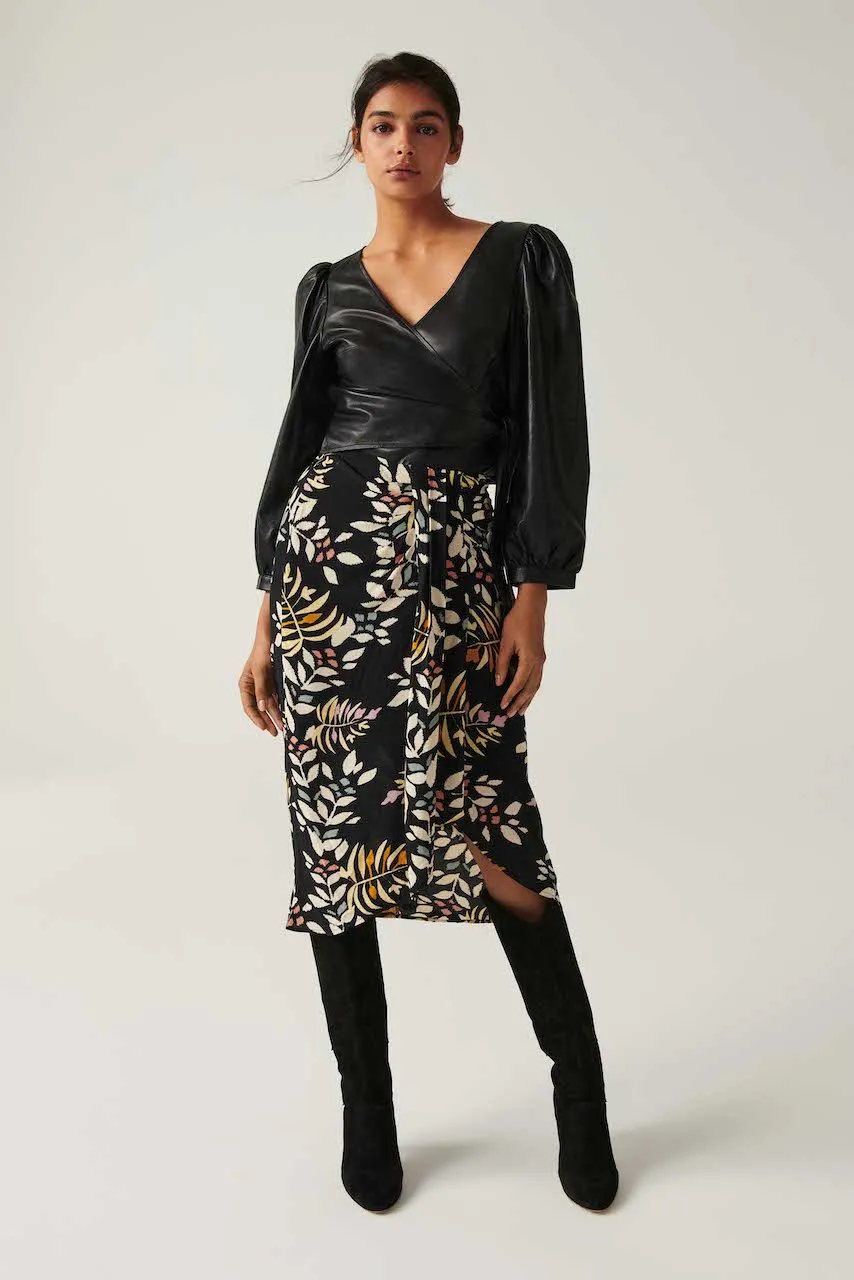 BAsh Paris Christo Skirt