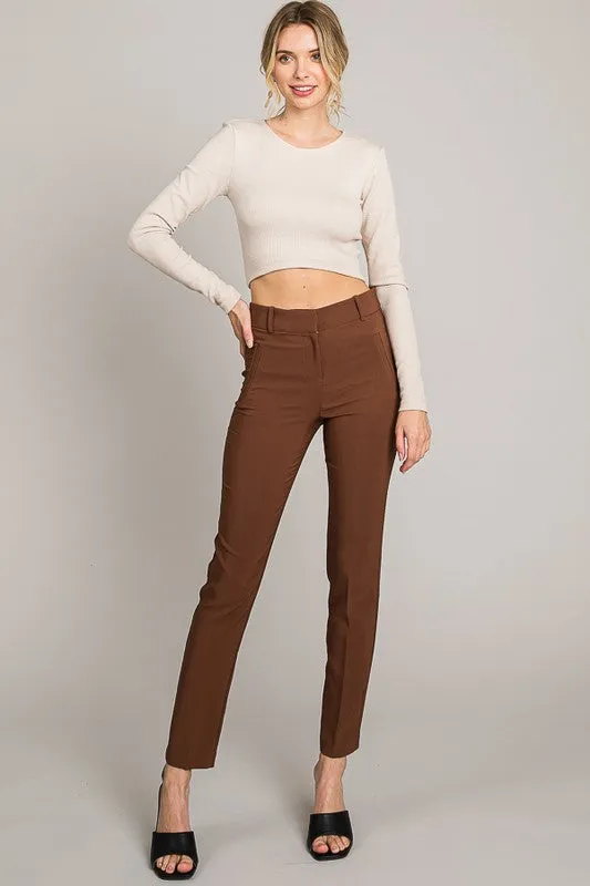 Basic Twill Trousers