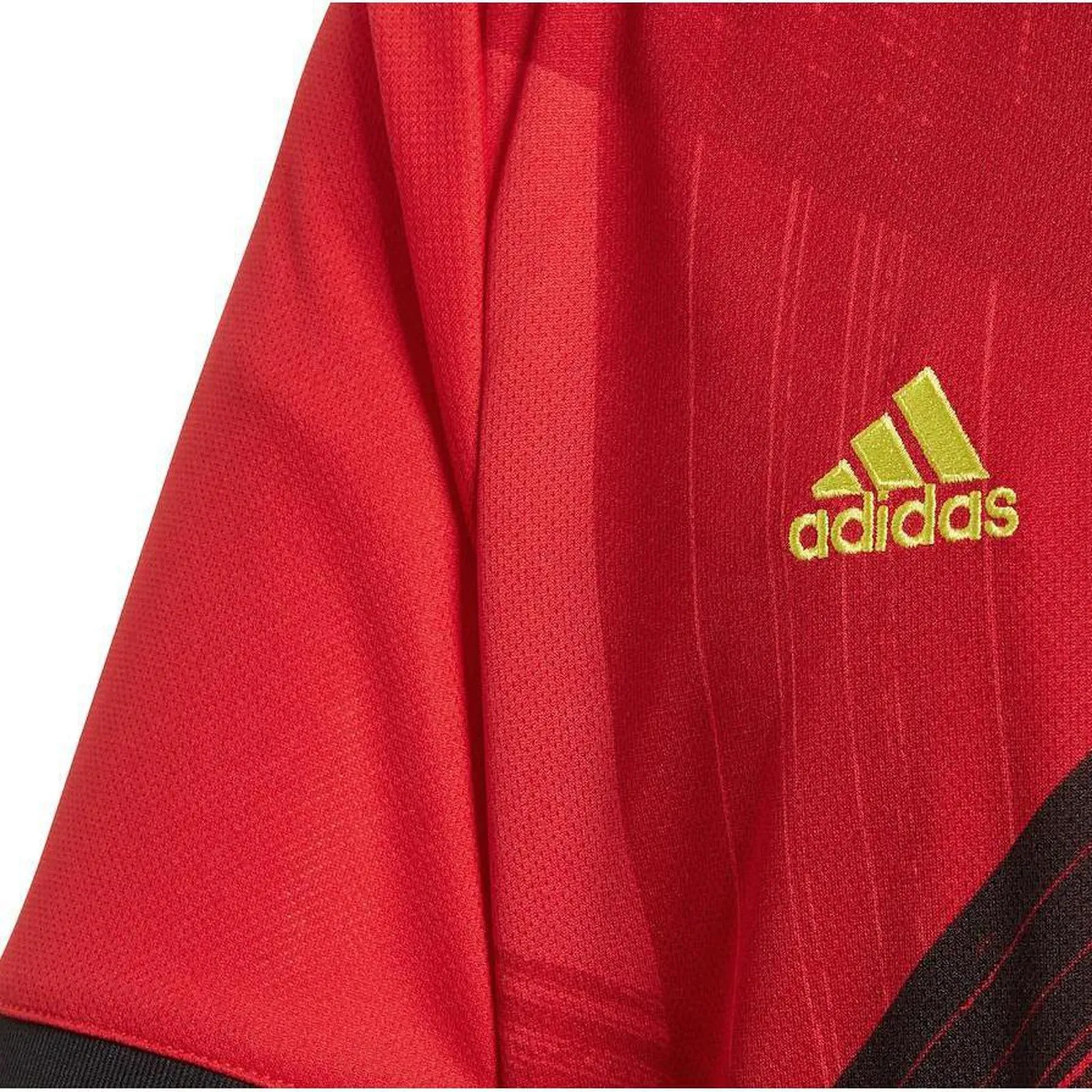 Belgium 2019/20 Kid's Replica Home Football Jersey by adidas