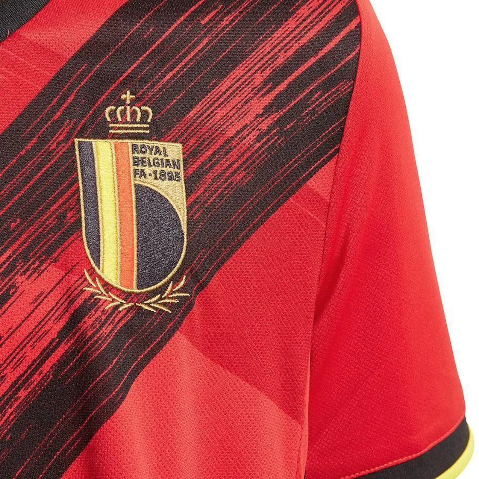 Belgium 2019/20 Kid's Replica Home Football Jersey by adidas