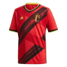 Belgium 2020 Men's Home Football Jersey by Adidas