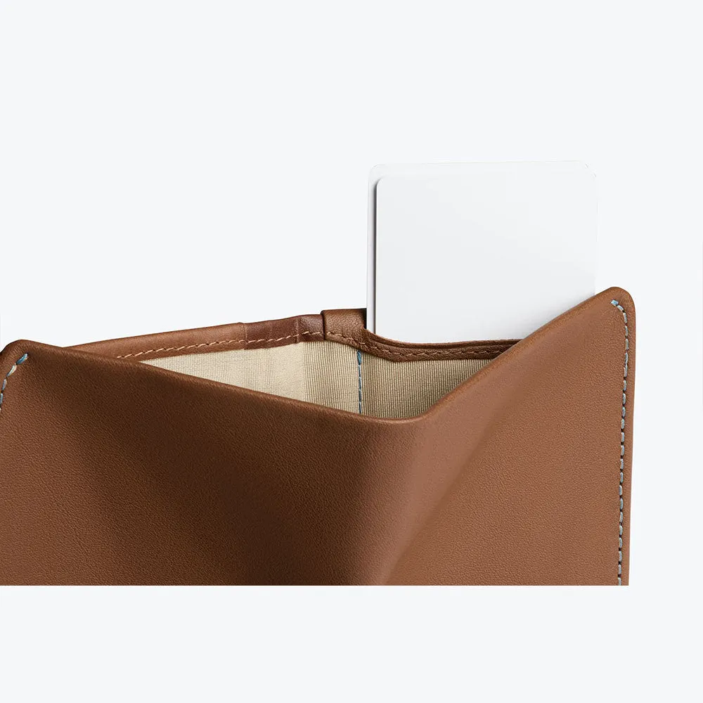 Bellroy Coin Wallet - Leather Bi-fold wallet with coin pouch