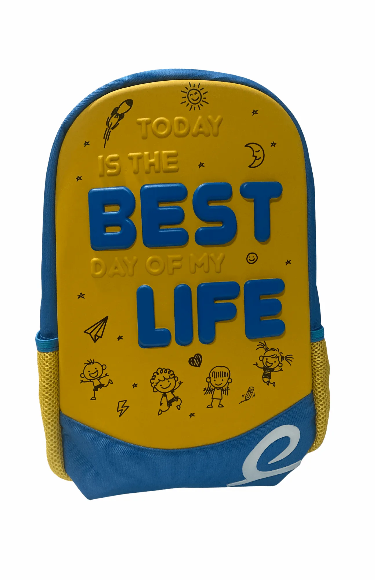 Bestlife Relief Backpack - Blue & Yellow Assorted