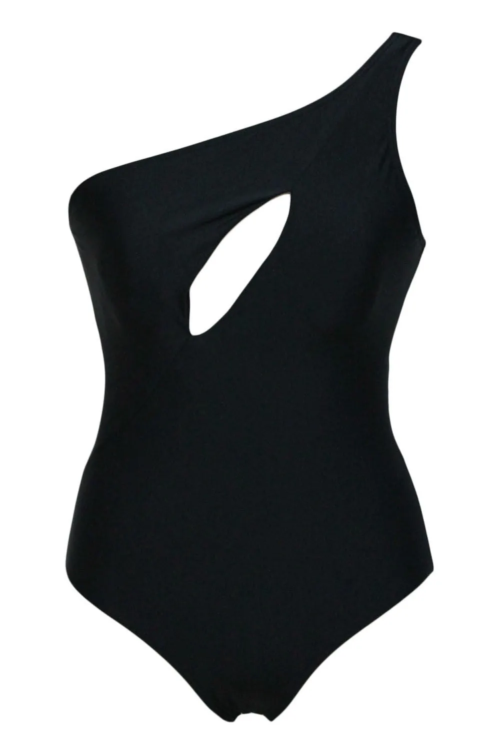 Black Bodysuit One Piece Swimsuit