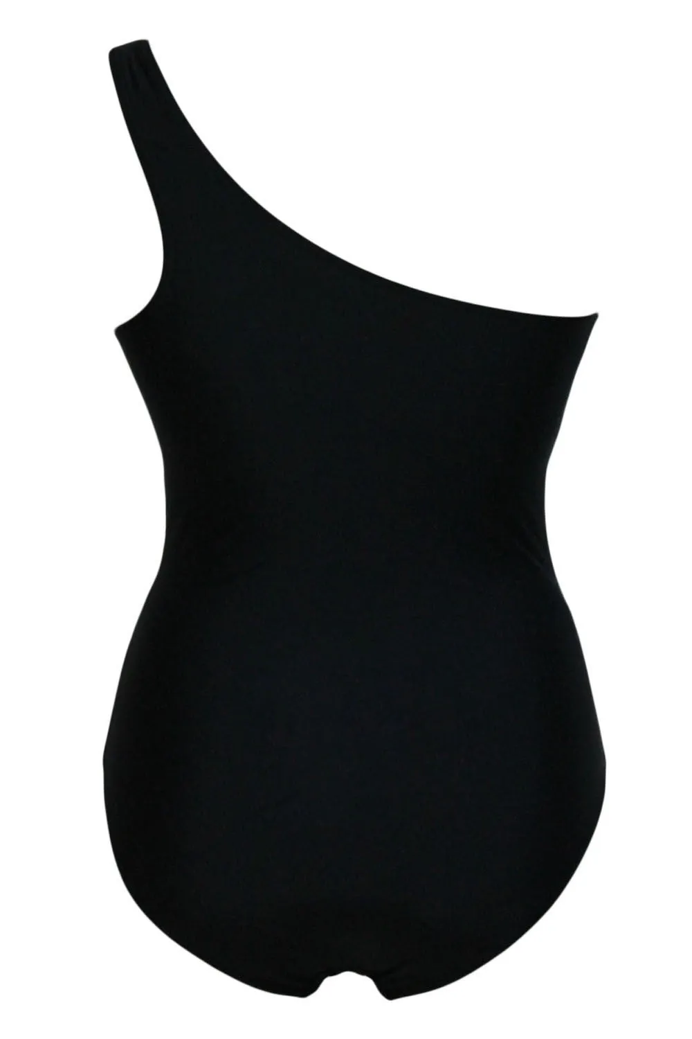 Black Bodysuit One Piece Swimsuit