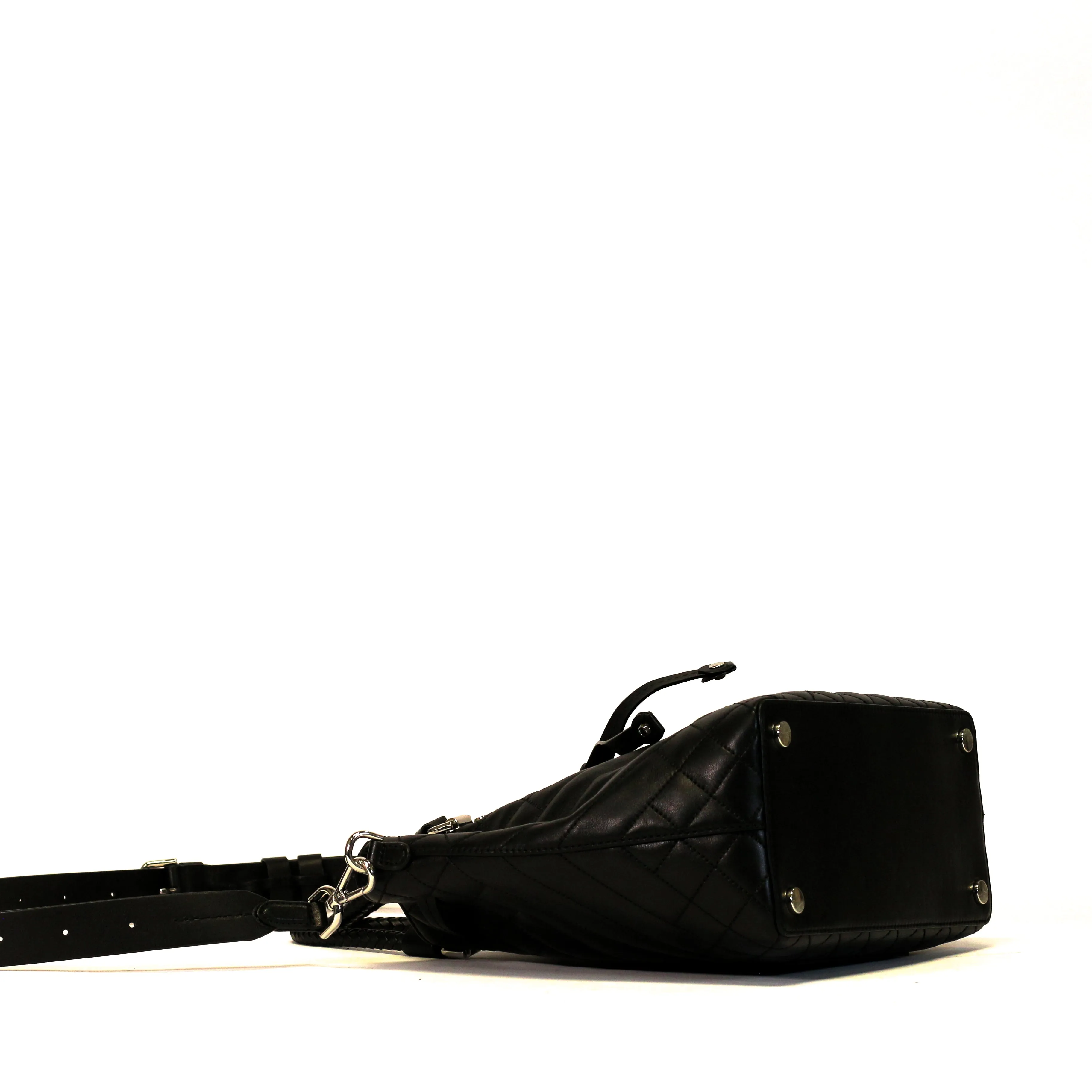 Black Bucket Bag