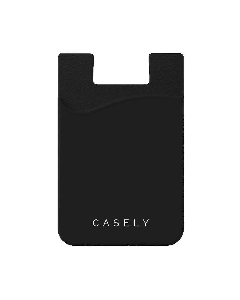 Black Silicon Wallet