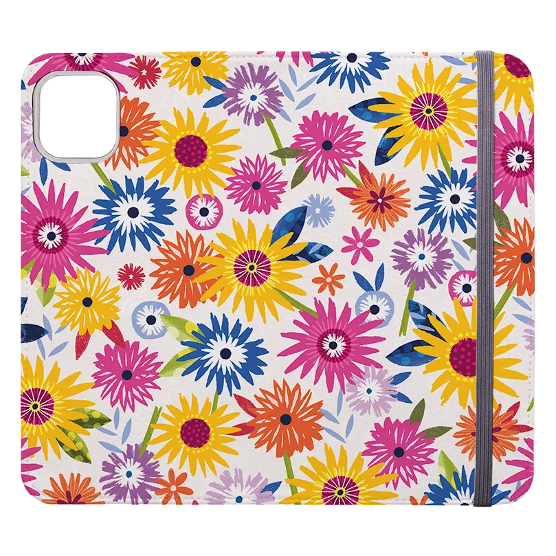 Blooms By Ali Brookes Wallet case