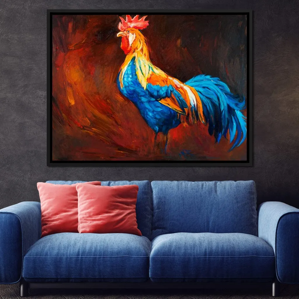 Blue Rooster