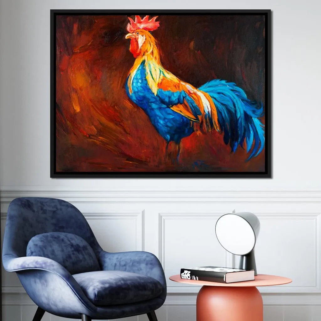 Blue Rooster