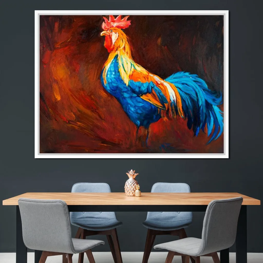 Blue Rooster