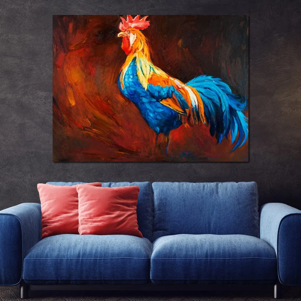 Blue Rooster