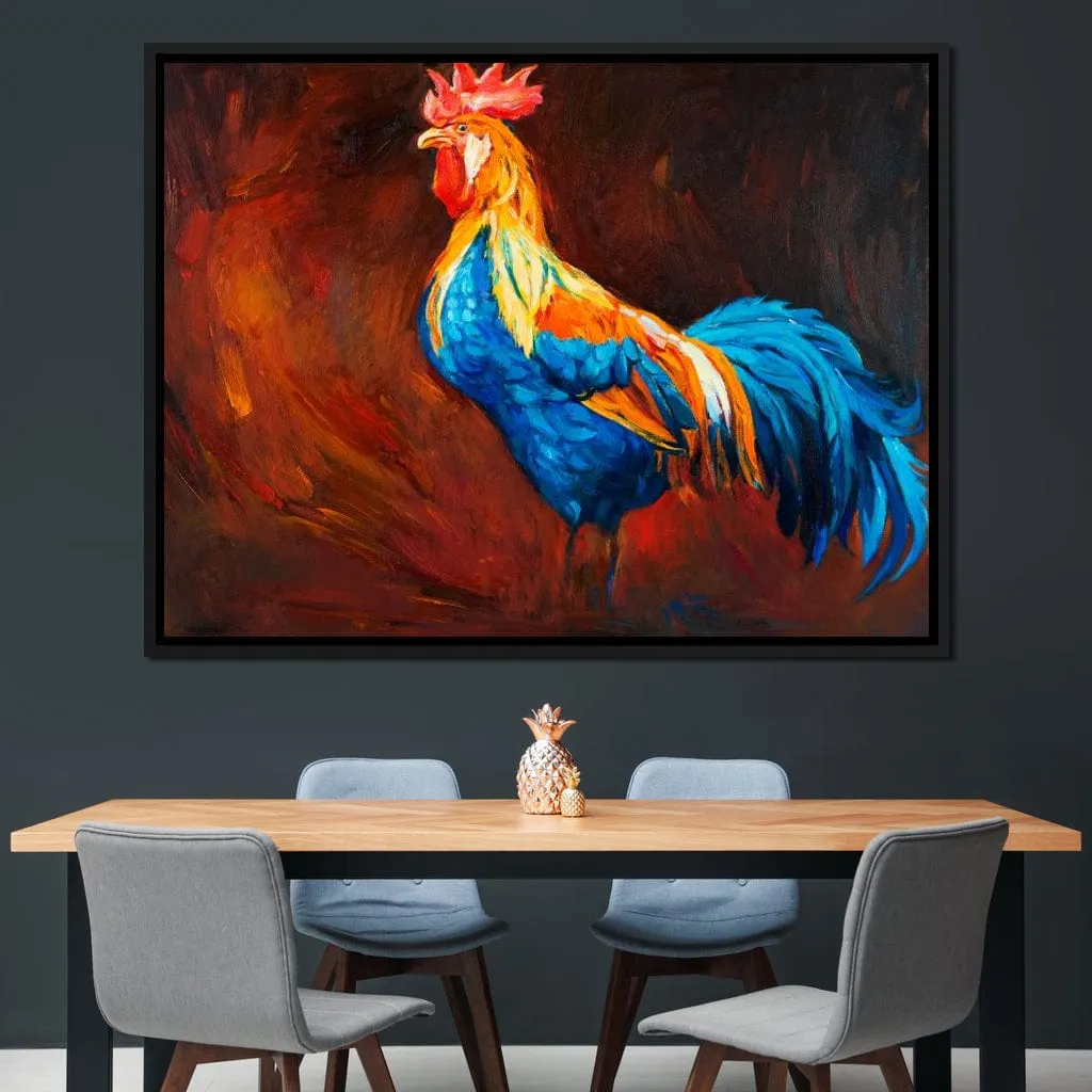 Blue Rooster