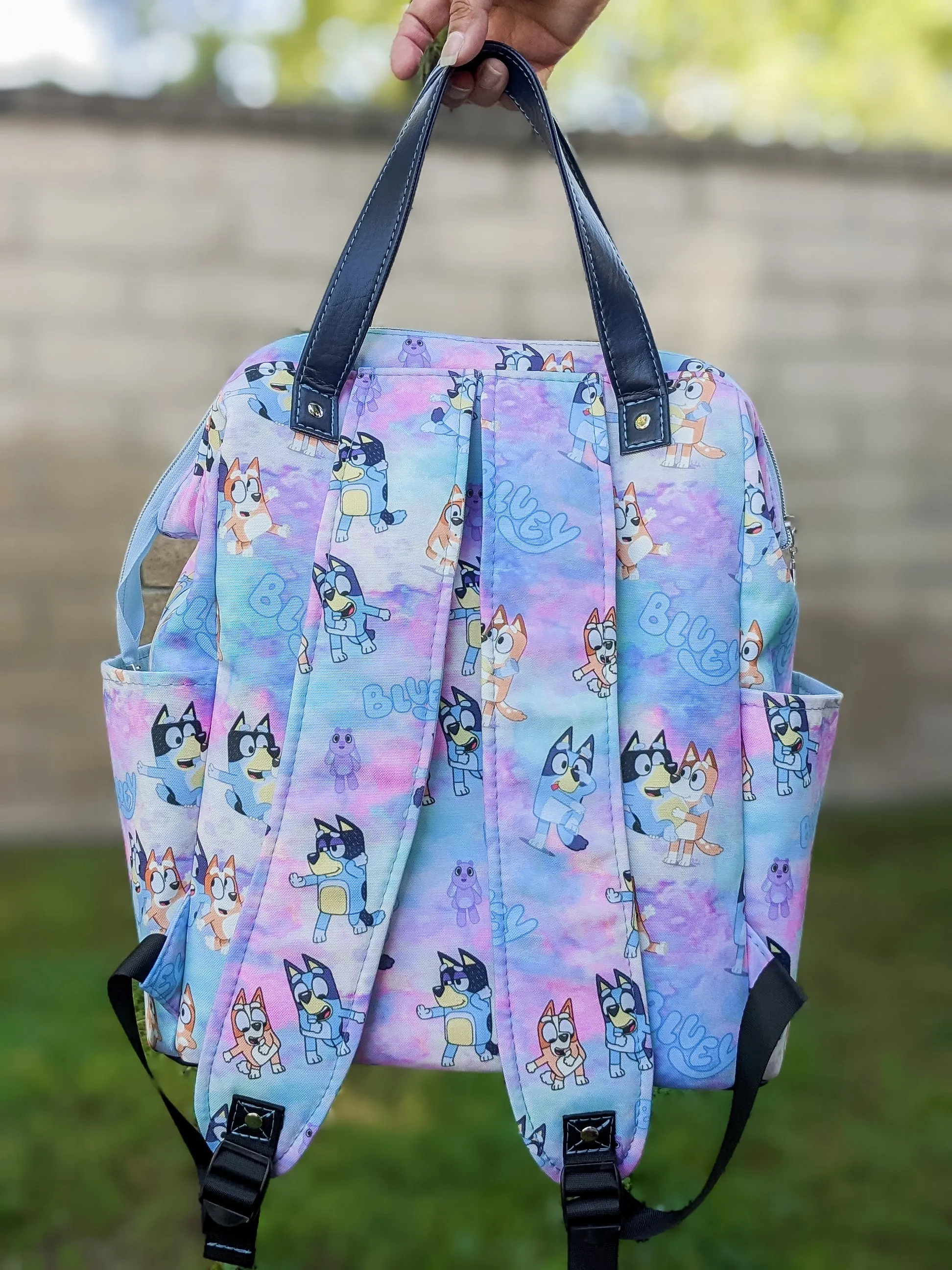 Bluey Chickadee Backpack