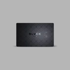 Blvck Business Card (NFC)