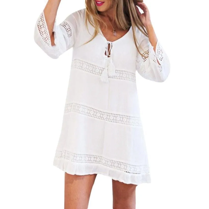 BOHO BEACH DRESS