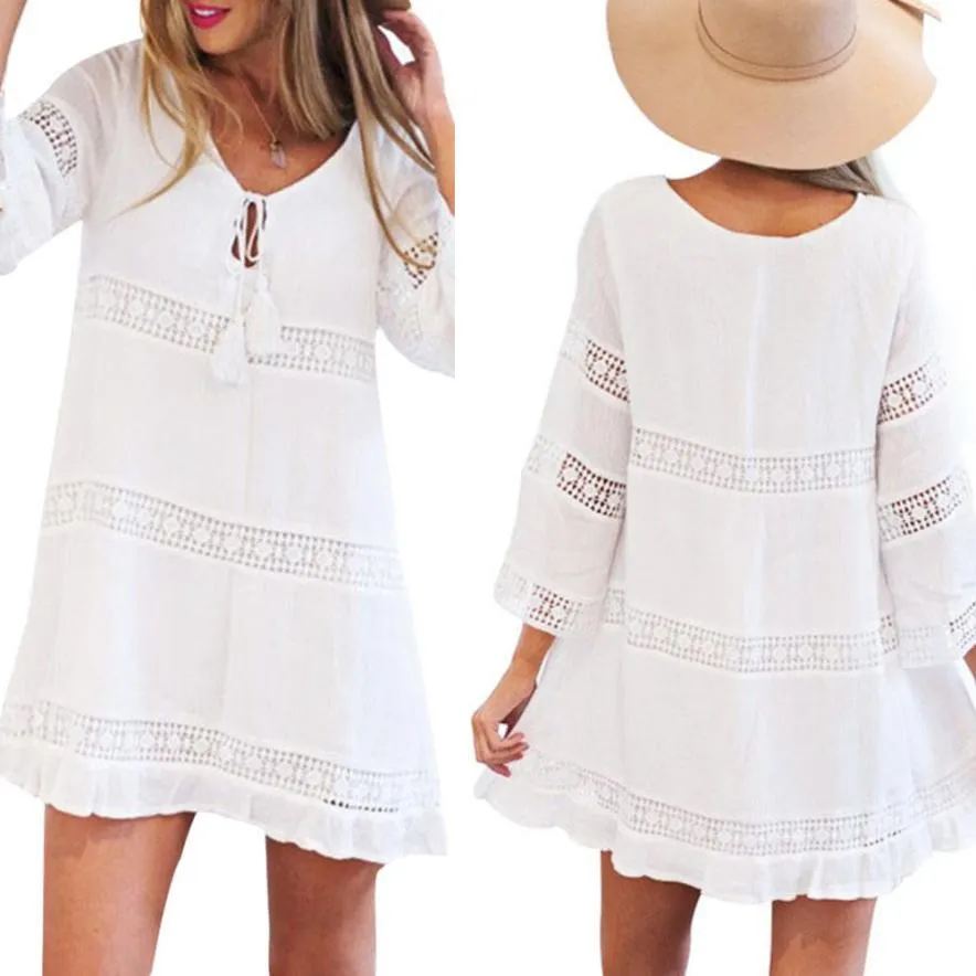 BOHO BEACH DRESS