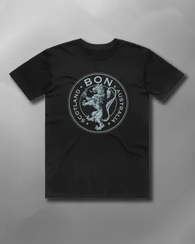 Bon Scott - Crest Logo T-Shirt