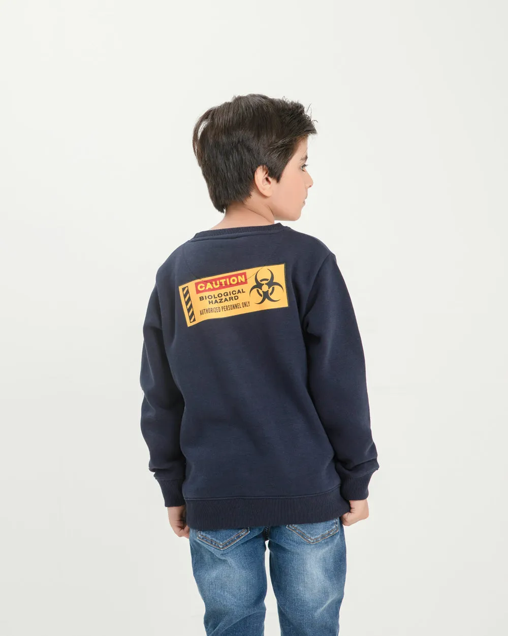 Boys FS Graphic Sweat Shirt